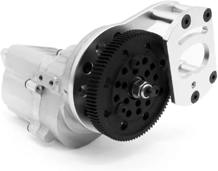 Amazon.com: VBCERSDZ RC Transmission Gear Box Compatible with